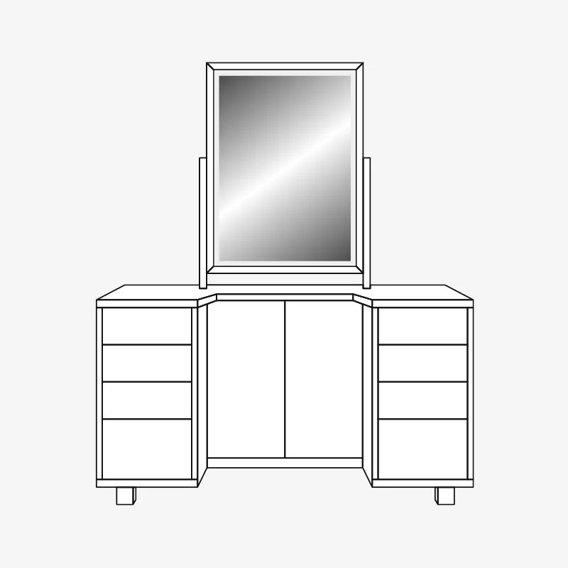Dressing Table 1 - NoTexture