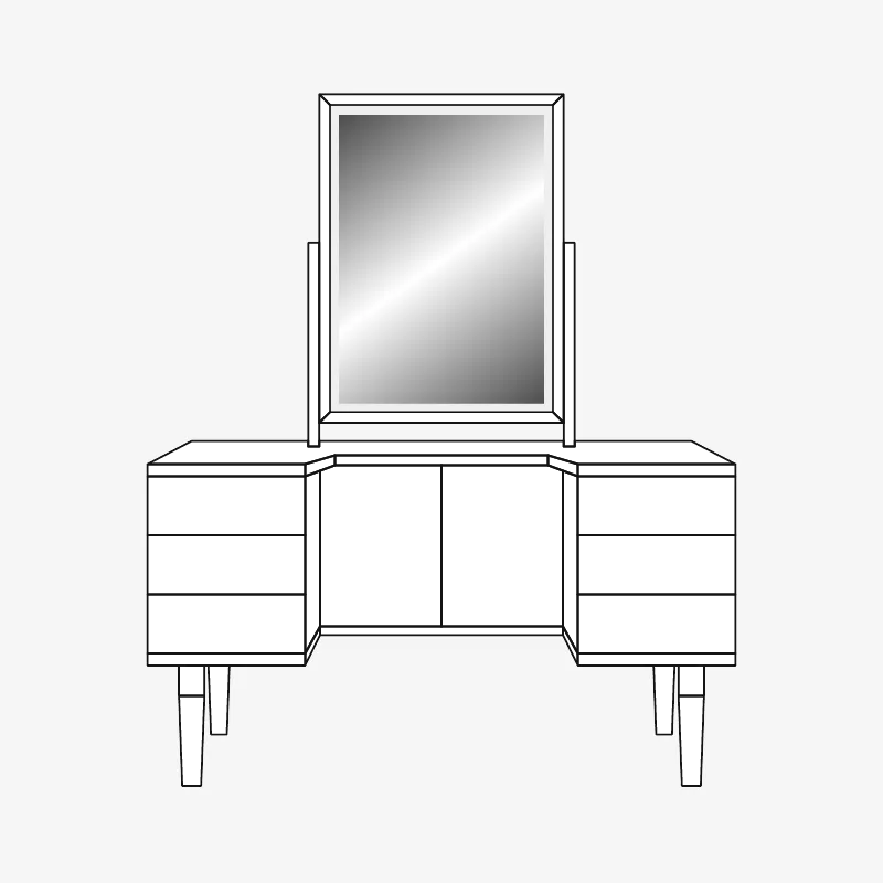 Dressing Table 2 - NoTexture